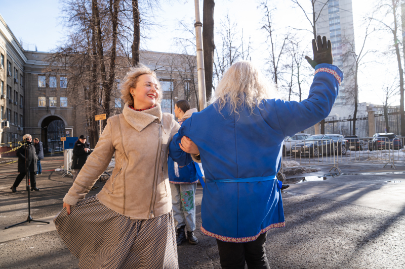 Масленица в «Социуме». 14 марта 2024 года