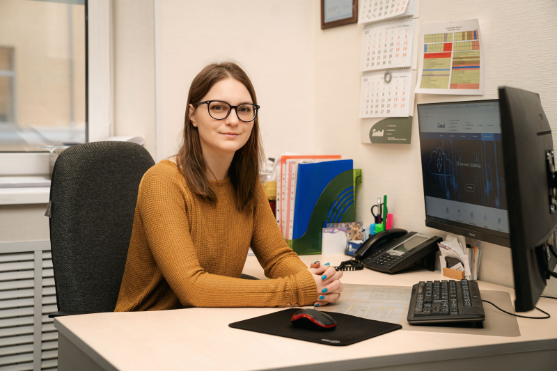 Наталья Михайловна Петухова, начальник отдела по работе с клиентами