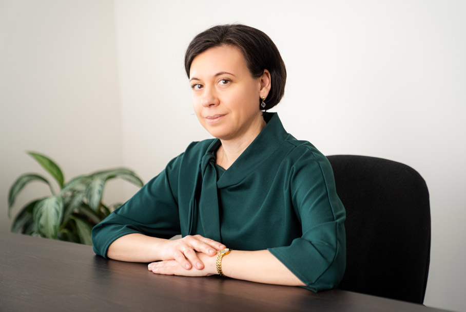 Наталья Призова, главный бухгалтер компании «СОЦИУМ-СПАС» 